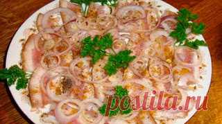 Сало маринованное - Харчовка