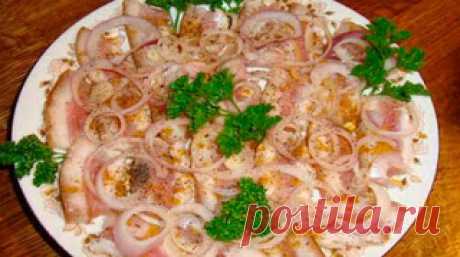 Сало маринованное - Харчовка