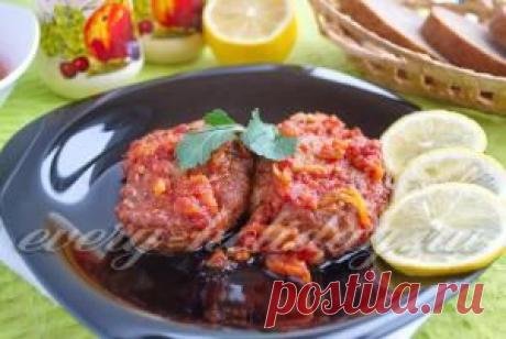 Рыбные котлеты: рецепт с фото
