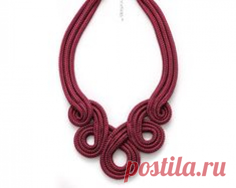 Collar de cuerda de nudo náutico por SchnurMeTight en Etsy