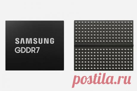 Samsung создала рекордный тип памяти для консолей и видеокарт. Южнокорейская корпорация Samsung отчиталась о создании нового формата памяти GDDR7. Максимальная скорость передачи данных составила 128 гигабайт в секунду, пропускная способность — 32 гигабит в секунду. Новые чипы памяти намерены использовать в видеокартах, игровых консолях и других устройствах.