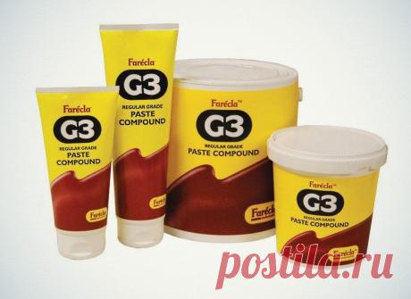 Полироль G3: полировочная паста для авто