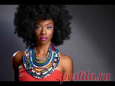 African Inspired Handmade Fabric Jewelry and Accessories