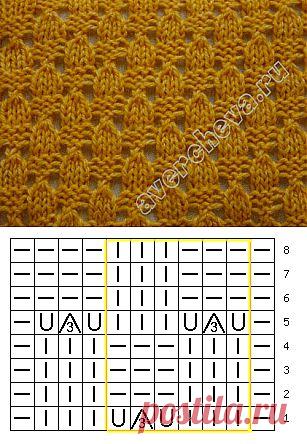 ажурная шахматка.