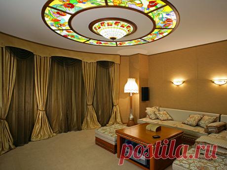 Творческие Мастерские Абрамцево - ВСТРОЕННЫЙ ИНТЕРЬЕР