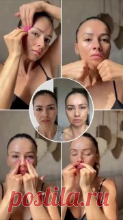 ЯжеХозяйка Фейсфитнес работает! 

Главное делаем его каждый день и молодость останется с вами