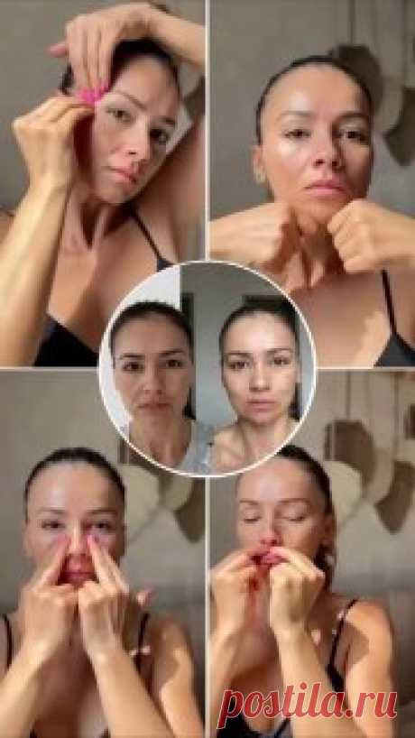 ЯжеХозяйка Фейсфитнес работает! 

Главное делаем его каждый день и молодость останется с вами