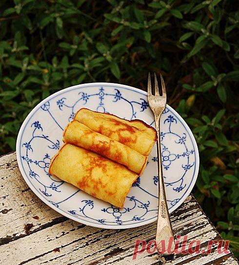 Нежнейшие сметанные оладушки