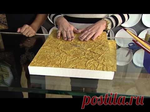 ArtisinU.com Art Kit A200 & A201 Texture - YouTube