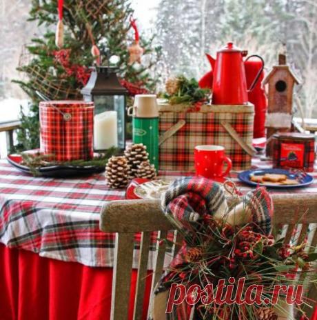 Украшение Новогоднего праздничного стула