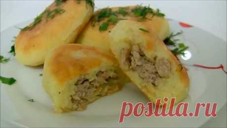 Зразы картофельные с мясом / Картопляники