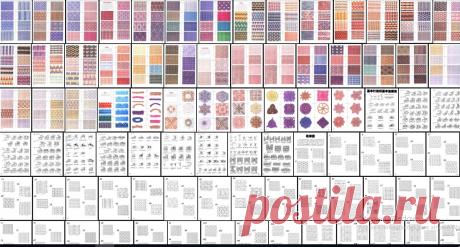 Revista Japonesa De Crochê com Graficos para imprimir - Criativo Ok