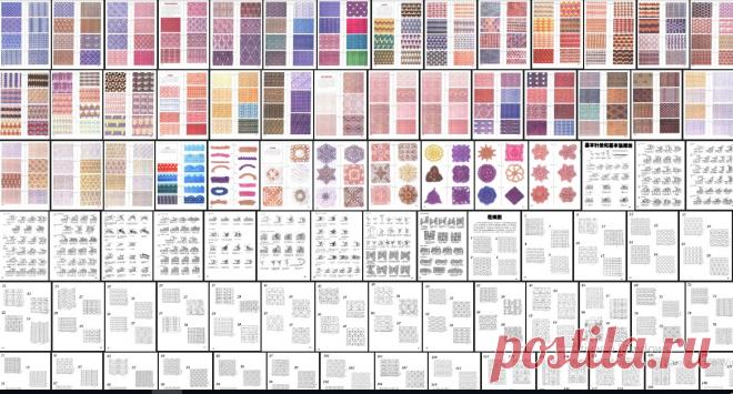 Revista Japonesa De Crochê com Graficos para imprimir - Criativo Ok
