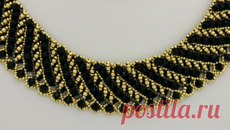 Гарнитур "Кааба" | biser.info - всё о бисере и бисерном творчестве