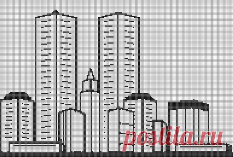 Жаккардовые схемы - домики. Рисуем и составляем схемы красивых узоров с помощью бесплатной онлайн-программы - часть 3 | МНЕ ИНТЕРЕСНО | Яндекс Дзен