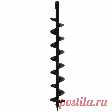Шнек для бензобура/мотобура ADA Drill 100/800 является сменным элементом для бензобуров/мотобуров ADA. Он представляет собой винтообразный бур, который широко применяют для бурения скважин бытового назначения. Например, с его помощью можно бурить скважины для установки столбов. Благодаря винтовой форме шнек быстро проникает сквозь грунт, который в свою очередь словно по транспортной ленте выбрасывается наверх. При необходимости шнек легко заменить. Диаметр крепления шнека — 20 мм.