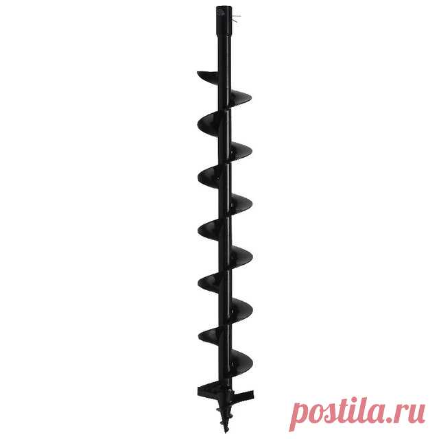 Шнек для бензобура/мотобура ADA Drill 100/800 является сменным элементом для бензобуров/мотобуров ADA. Он представляет собой винтообразный бур, который широко применяют для бурения скважин бытового назначения. Например, с его помощью можно бурить скважины для установки столбов. Благодаря винтовой форме шнек быстро проникает сквозь грунт, который в свою очередь словно по транспортной ленте выбрасывается наверх. При необходимости шнек легко заменить. Диаметр крепления шнека — 20 мм.