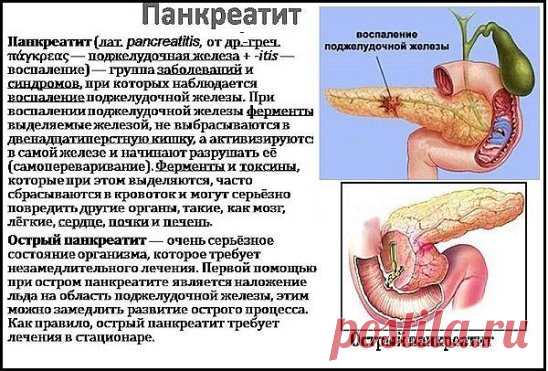 Простые рецепты для лечения панкреатита..