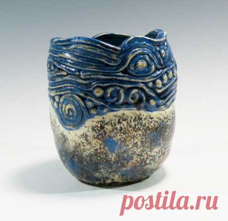 Handbuilt Pinch / Coil Pot Керамический Pinch Pot Handbuilt Coilt