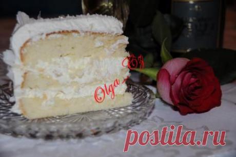 Ананасово-кокосовый торт | 4vkusa.ru
