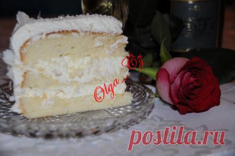 Ананасово-кокосовый торт | 4vkusa.ru