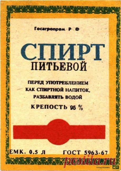 Вспоминая... Советские крепкие напитки / Назад в СССР / Back in USSR