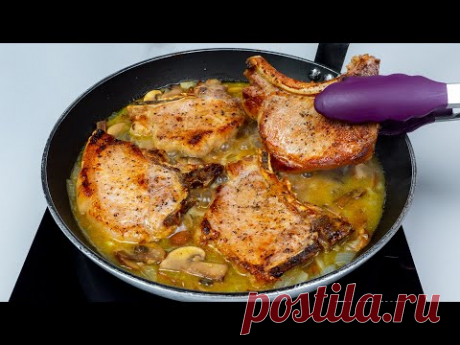 Этот рецепт мяса я узнала в ресторане! Я бы готовила каждый день!