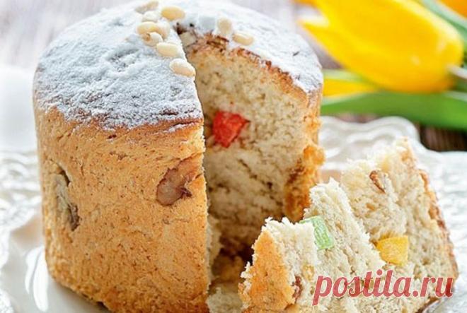 Александрийское тесто для куличей. Готовится просто, порций получается много, а вкус потрясающий