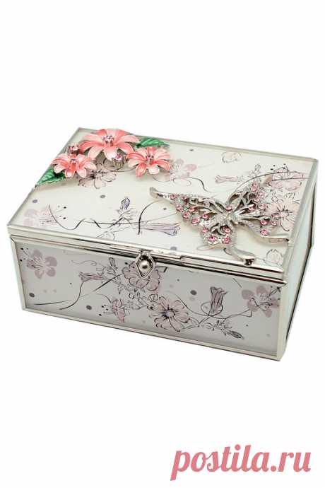 Купить Шкатулка &quot;Сиреневые сны&quot; Jardin D'ete HS-24555D со скидкой в интернет-магазине kupivip.ru - распродажа