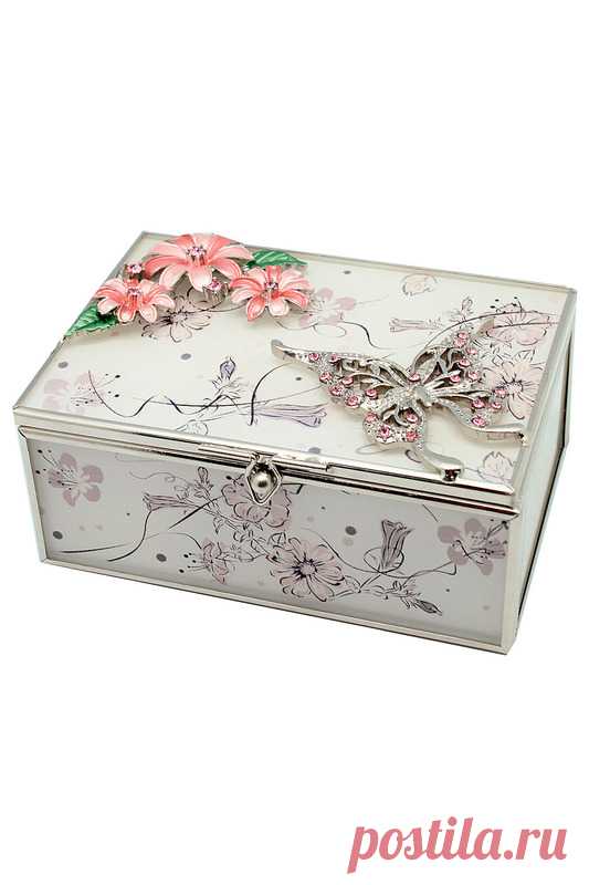 Купить Шкатулка "Сиреневые сны" Jardin D'ete HS-24555D со скидкой в интернет-магазине kupivip.ru - распродажа