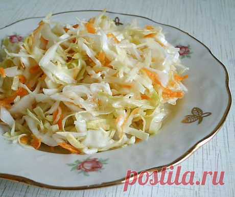 Шарлотка | Капуста маринованная быстрого приготовления
