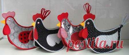 Год Петуха 2017: поделки своими руками - Форум о шитье и рукоделии