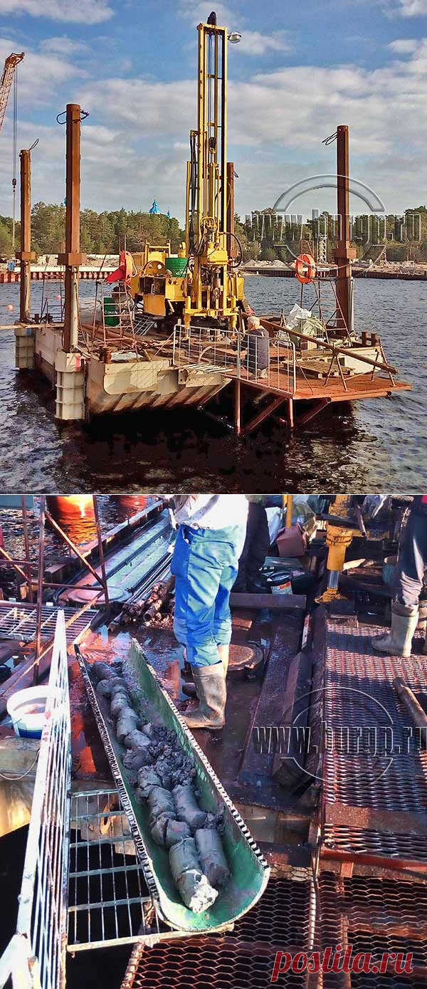 У островного Коневского Рождество-Богородичного мужского монастыря на Ладоге будет новый причал
Бурение геологических скважин с отбором керна на акватории