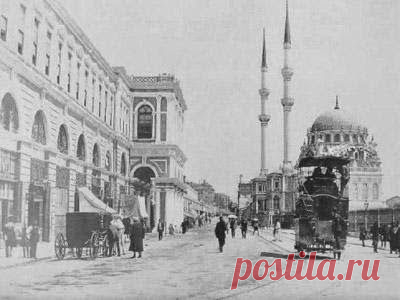 Блог о Стамбуле, Турции, котах и всяких разностях.: Старинные фотографии Стамбула.