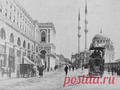 Блог о Стамбуле, Турции, котах и всяких разностях.: Старинные фотографии Стамбула.