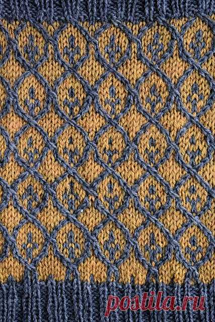 Willowwork Cowl by Amy Gunderson