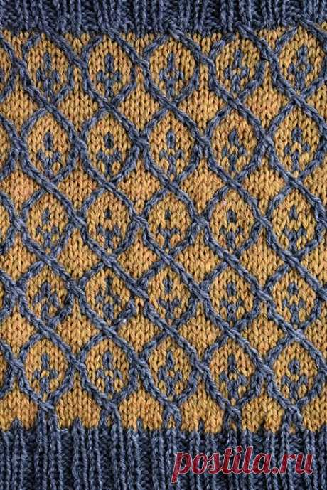 Willowwork Cowl by Amy Gunderson