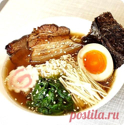 Японский Папа | Рамен – блюдо, без которого не обходится даже Новый Год » Японский Папа