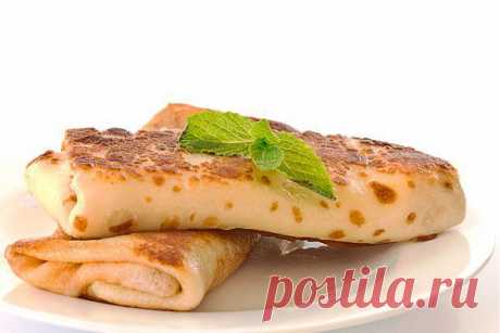 Блины с мясом и тыквой - Рецепты. Кулинарные рецепты блюд с фото - рецепты салатов, первые и вторые блюда, рецепты выпечки, десерты и закуски - IVONA - bigmir)net - IVONA - bigmir)net