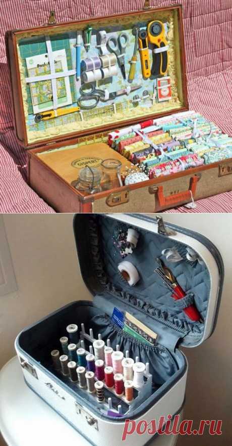 Волшебный сундучок для рукодельницы