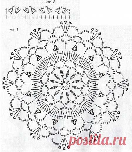 Ажурная кофта с капюшоном