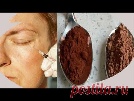 С ЭТОЙ МАСКОЙ БОТОКС НЕ ТРЕБУЕТСЯ  НАНЕСИ ЕЁ ! РАЗ И