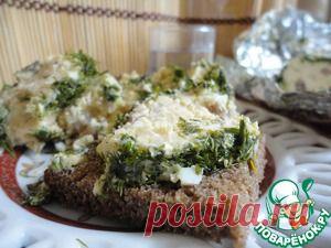 Селедочное масло от Юлии Высоцкой - кулинарный рецепт