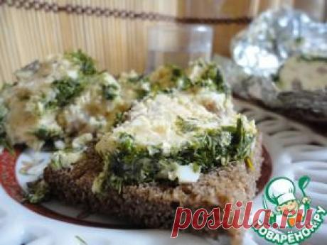 Селедочное масло от Юлии Высоцкой - кулинарный рецепт