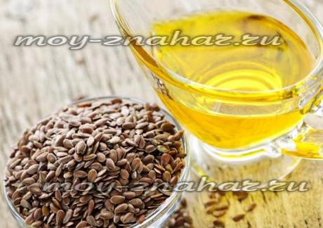 Льняное масло: как пить для снижения холестерина