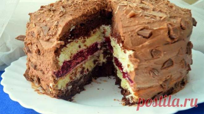 Многослойный торт "Мишель" | Рецепты "Вкуснятинки"