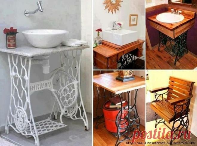 Новая жизнь швейных машинок / Я - суперпупер