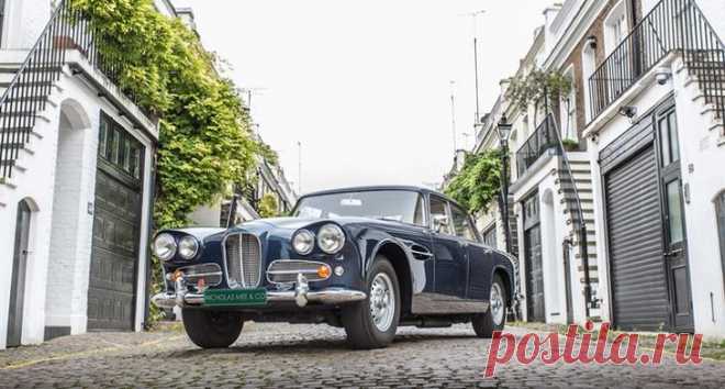 Lagonda Rapide - Четырехдверный автомобиль класса GT