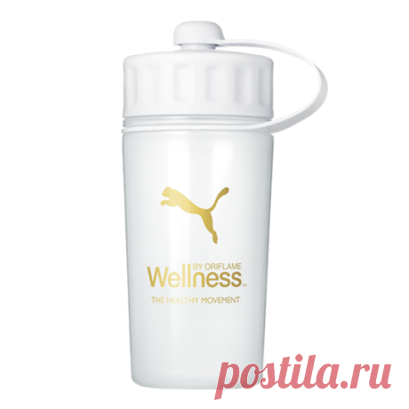 Бутылка для воды PUMA (28834) Контроль веса – Wellness | Oriflame
Бутылка для воды из высококачественных материалов для занятий спортом – удобно и практично! Создана в соавторстве с PUMA. С крышкой-носиком.