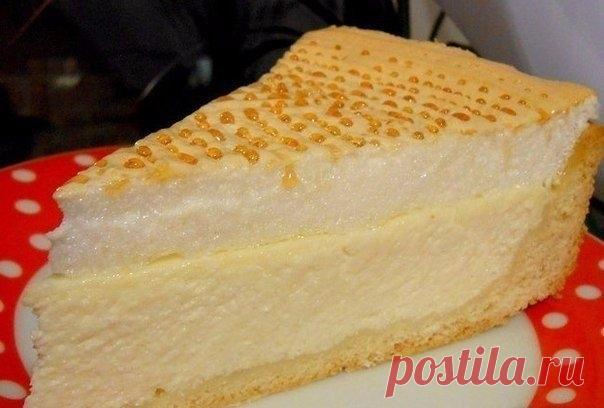 Творожный торт слёзы ангела . — Sloosh – кулинарные рецепты